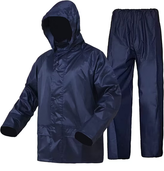 Ensemble Imperméable avec Capuche et Surpantalon Imperméable pour Homme NEO TOOLS