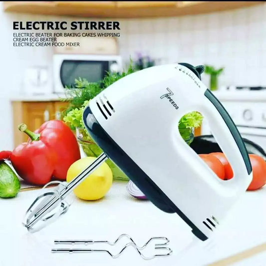 Batteur Electrique À Main KITCHEN LAB 110 W 7 Vitesses - KT-HM-001