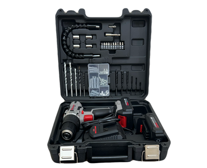 Visseuse perceuce à percussion 20v-2a CT 21102h-(29)crown avec des outils 29pcs