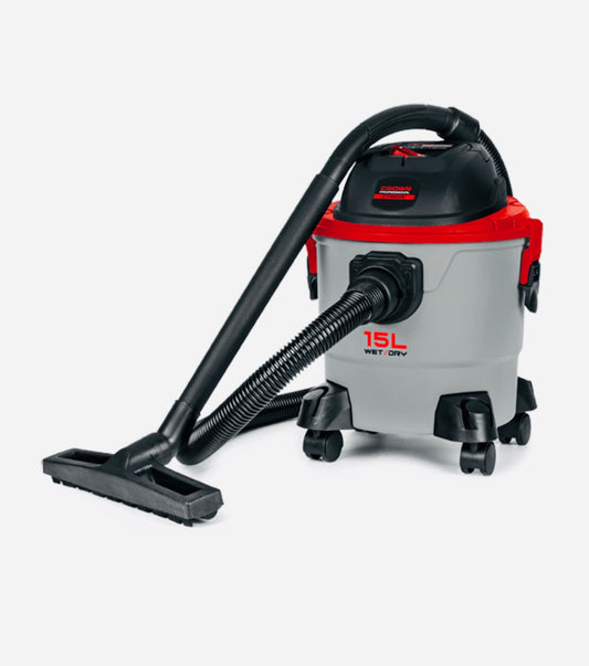 Aspirateur /souffleur avec sac (L’eau & Poussière)15L 1000W CROWN / CT42045