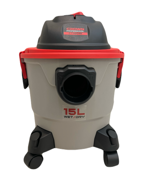 Aspirateur /souffleur avec sac (L’eau & Poussière)15L 1000W CROWN / CT42045