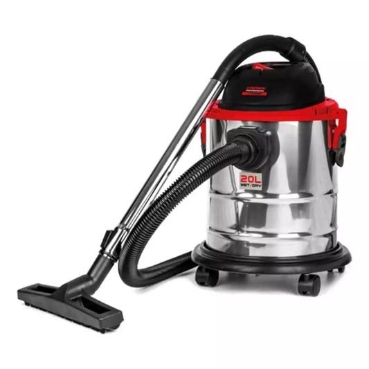 Aspirateur/souffleur avec sac (L’eau & Poussière) 20L 1000W CROWN / CT42046