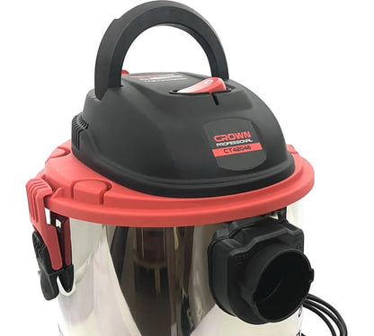Aspirateur/souffleur avec sac (L’eau & Poussière) 20L 1000W CROWN / CT42046