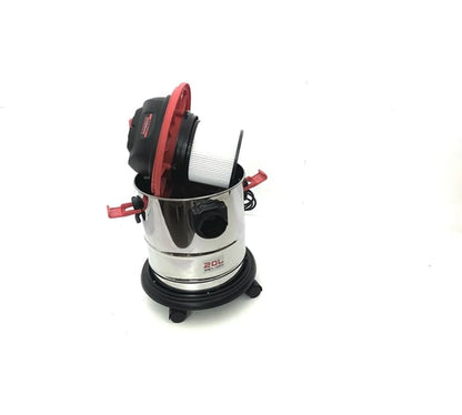 Aspirateur/souffleur avec sac (L’eau & Poussière) 20L 1000W CROWN / CT42046