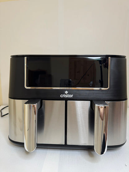 FRITEUSE CRISTOR DOUBLE BAC 9 L