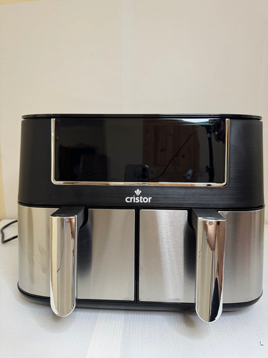 FRITEUSE CRISTOR DOUBLE BAC 9 L