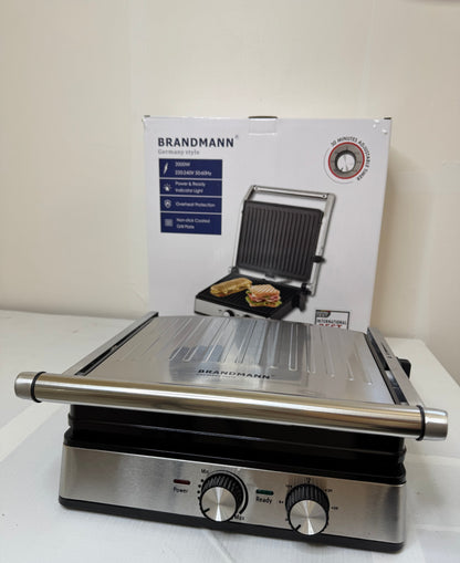 Panineuse & Pain Grill Brandmann 2000W