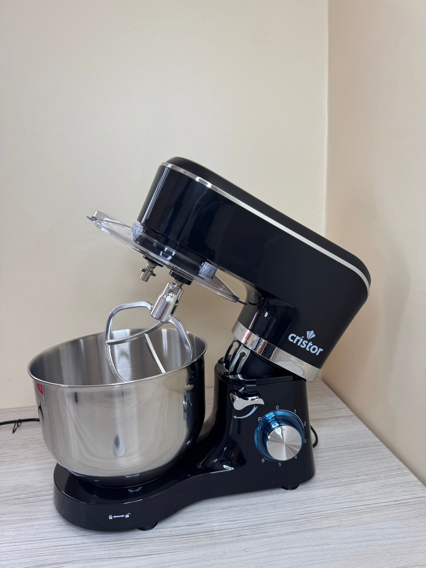 PETRIN CRISTOR 6L 1900W DOUBLE CROCHET