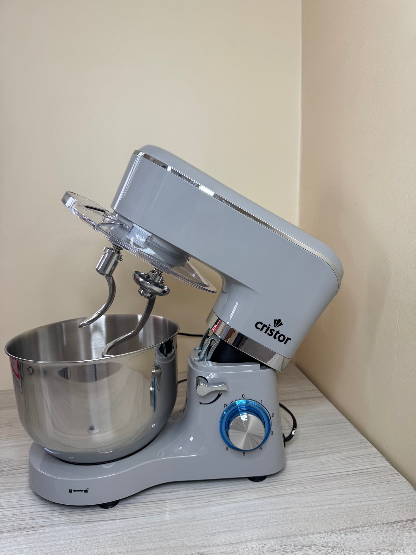 PETRIN CRISTOR 6L 1900W DOUBLE CROCHET