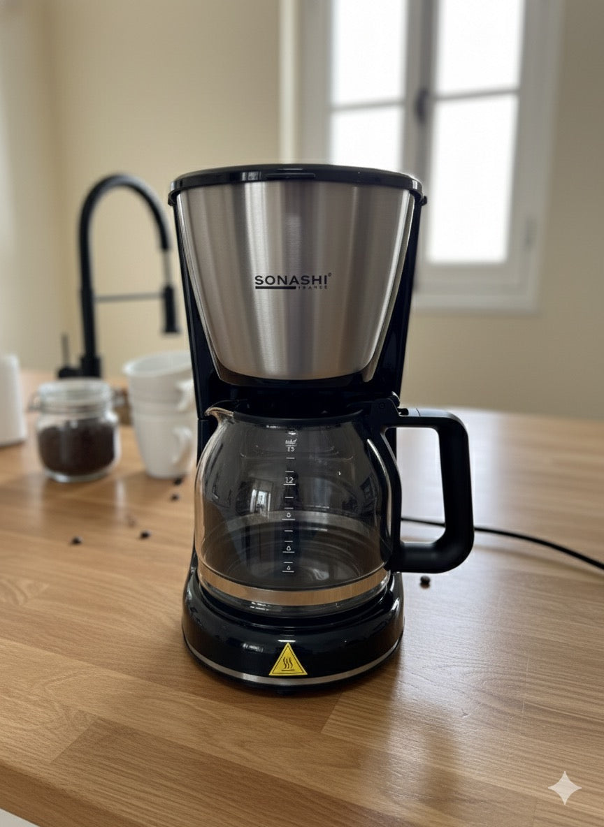 CAFETIERE SONASHI 1000W SCM-4989