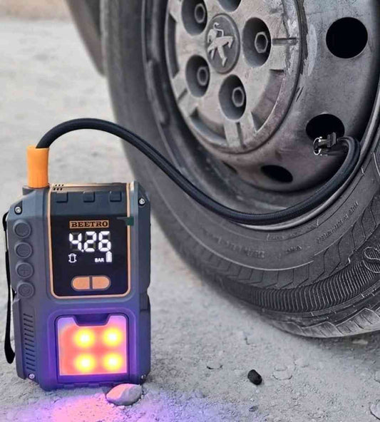 Démarreur de voiture 23800 mAh avec compresseur d’air 150 PSI BEETRO BE0170