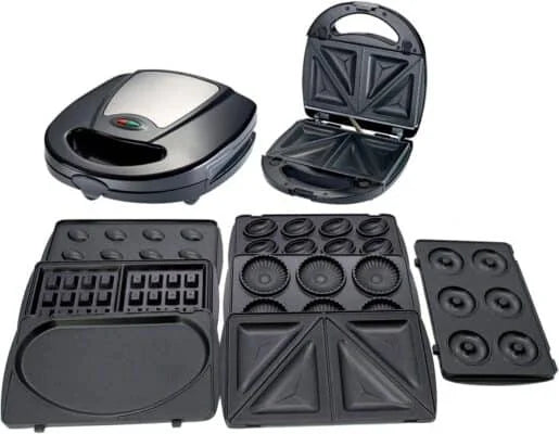 Panineuse Multi Grill 7en1 760W Sonashi SSM-862