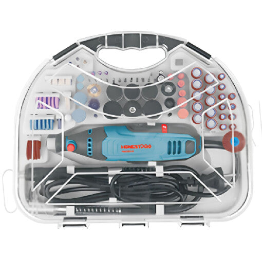 Kit Outil Rotatif 170W 210Pièces 0.8-3.2mm HONESTPRO | YAE0534