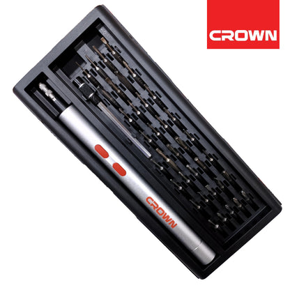 Tournevis de Précision 3.7V sans fil CROWN CT22070