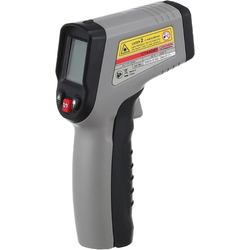 Thermomètre infrarouge Crown CT44037