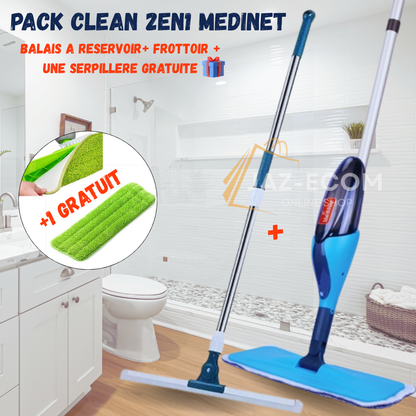 PACK CLEAN 2EN1 MEDINET