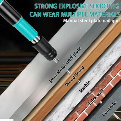 Pistolet à clous en acier professionnel pour Acier et Béton