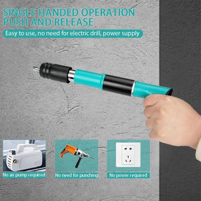 Pistolet à clous en acier professionnel pour Acier et Béton