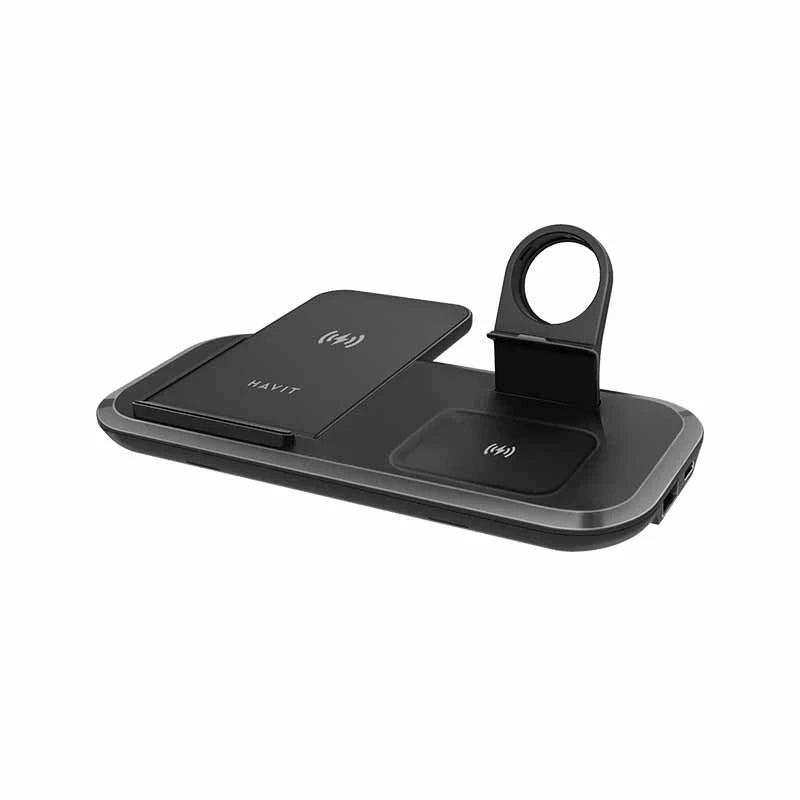 Support de Charge 3-en-1 HAVIT Wireless W3020