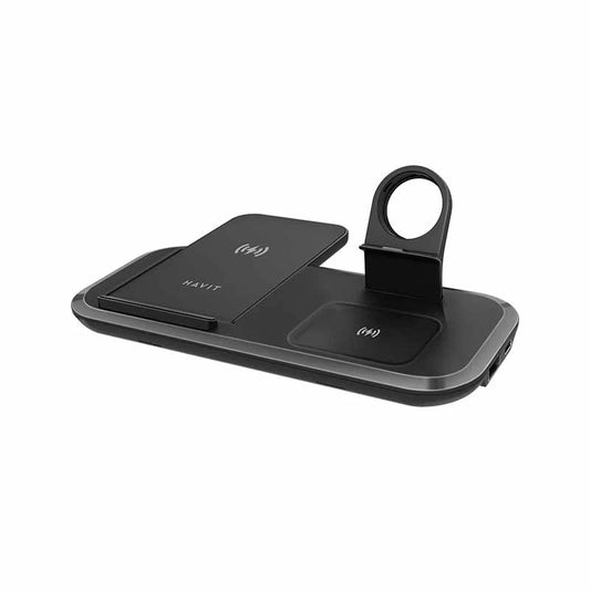 Support de Charge 3-en-1 HAVIT Wireless W3020