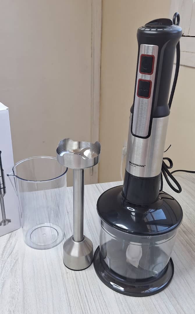 Pack Brandmann (Bras mixeur + batteur + balance de cuisine)