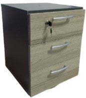 CAISSON FIXE 3 TIRROIRES