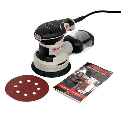 Ponceuse Vibrante Excentrique 125mm 300W CROWN | CT13641