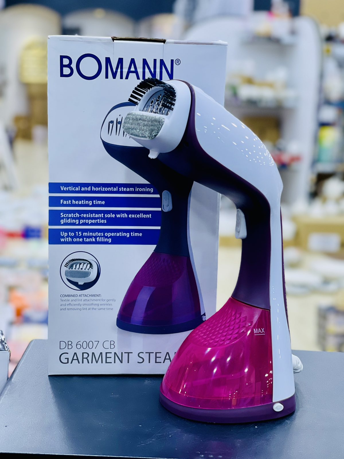 BOMANN مكواة البخار