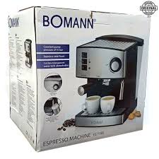 Machine à café expresso et cappuccino Bomann ES 1186