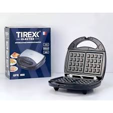 Gaufrier et Panineuse TIREXX - 800w - inox -