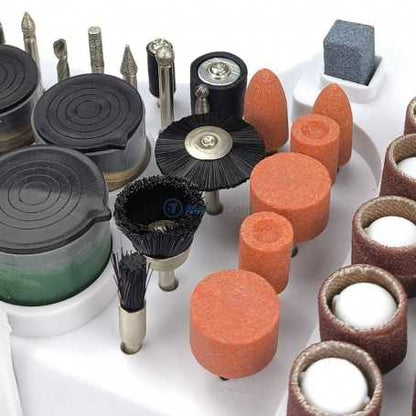 Kit Outil Rotatif 170W 210Pièces 0.8-3.2mm HONESTPRO | YAE0534