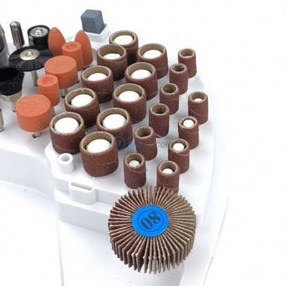 Kit Outil Rotatif 170W 210Pièces 0.8-3.2mm HONESTPRO | YAE0534