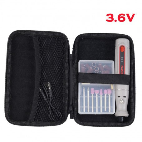 Outil rotatif sans fil 3,6V 0,6Ah CROWN | CT23027