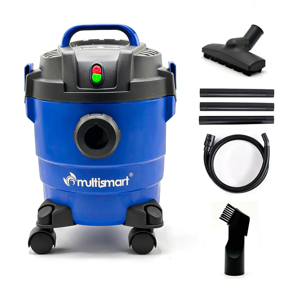 Aspirateur a eau et poussière 10L 1000W Multismart MS-VC4310