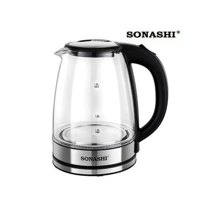 BOUILLOIRE SONASHI 1500 W 1.8L SKT-1809