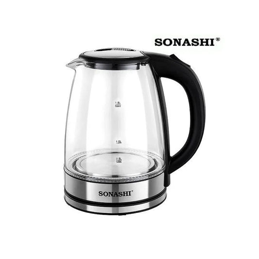 BOUILLOIRE SONASHI 1500 W 1.8L SKT-1809