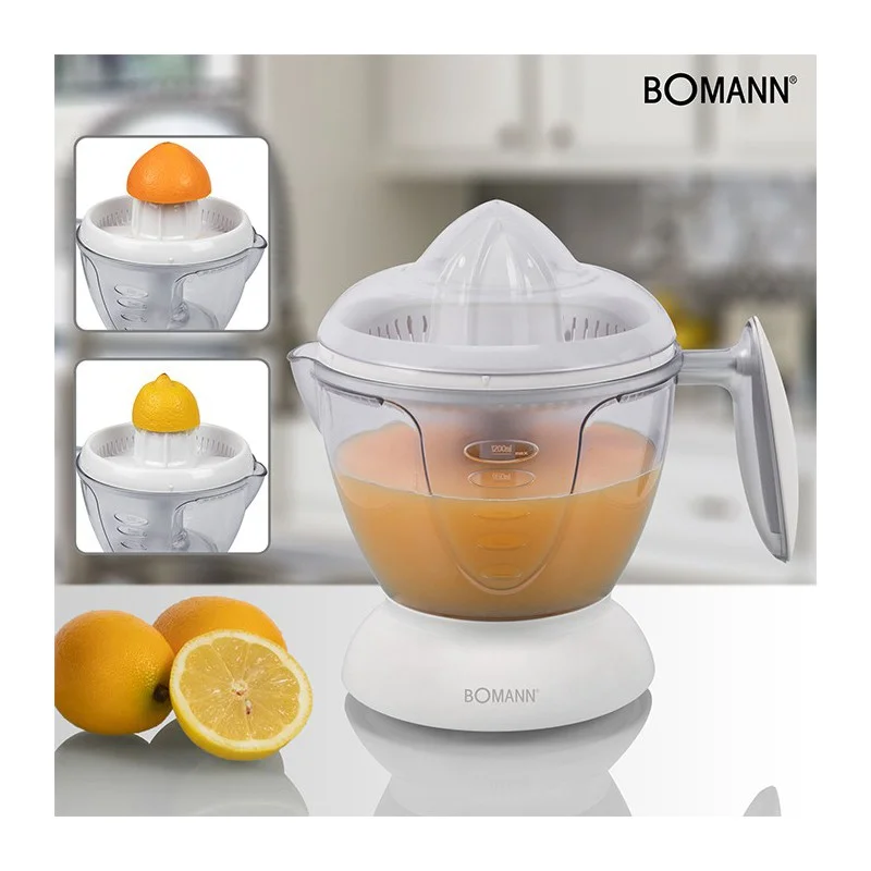 Presse-Agrumes Automatique 1 Litre Bomann ZP 6156 CB